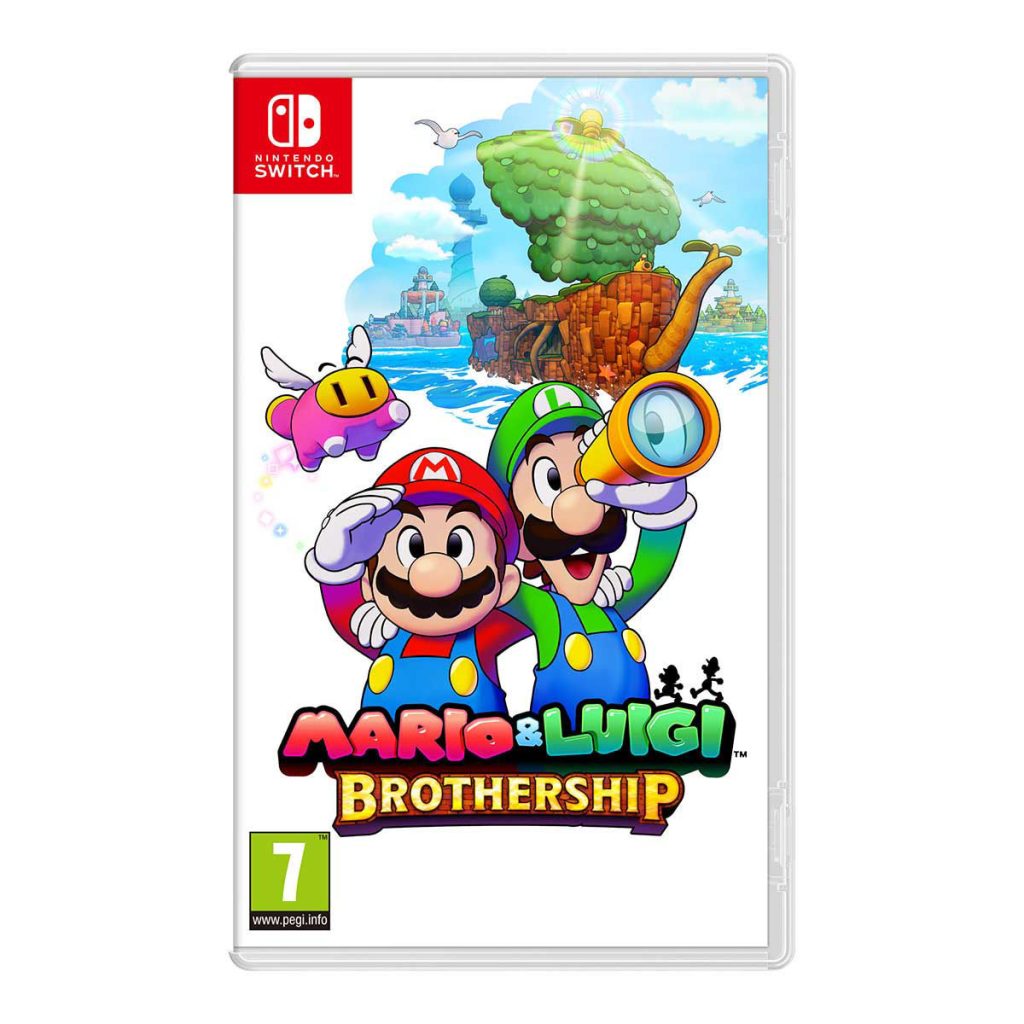 MARIO AND LUIGI BROTHERSHIP (NS)