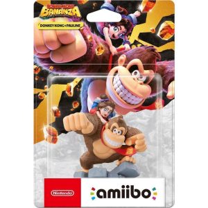 AMIIBO DONKEY KONG & PAULINE