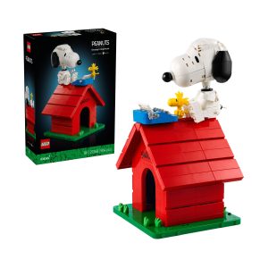 LEGO Ideas Peanuts: Snoopy’s Doghouse (21368)