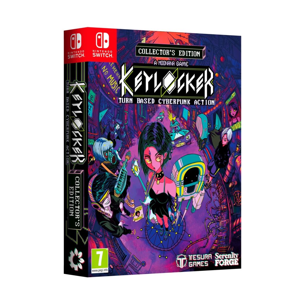 Keylocker:Turn Based Cyberpunk Action-Collector Edition (NS)