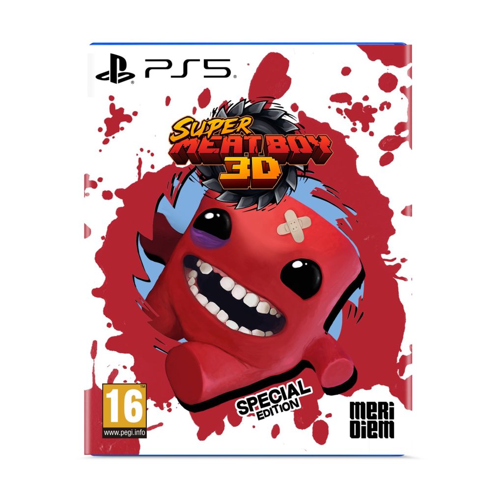 Super Meat Boy 3D - Special Edition (PS5)