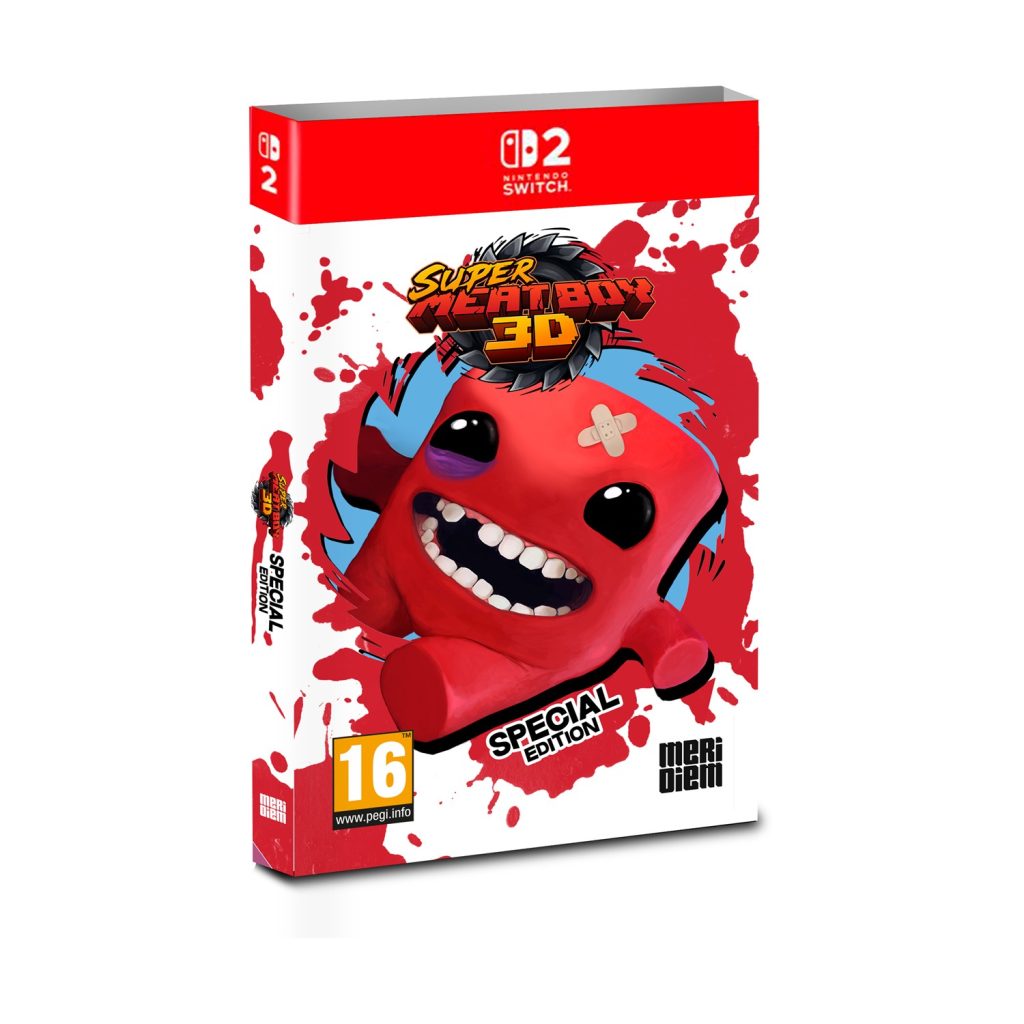 Super Meat Boy 3D - Special Edition (NS2)