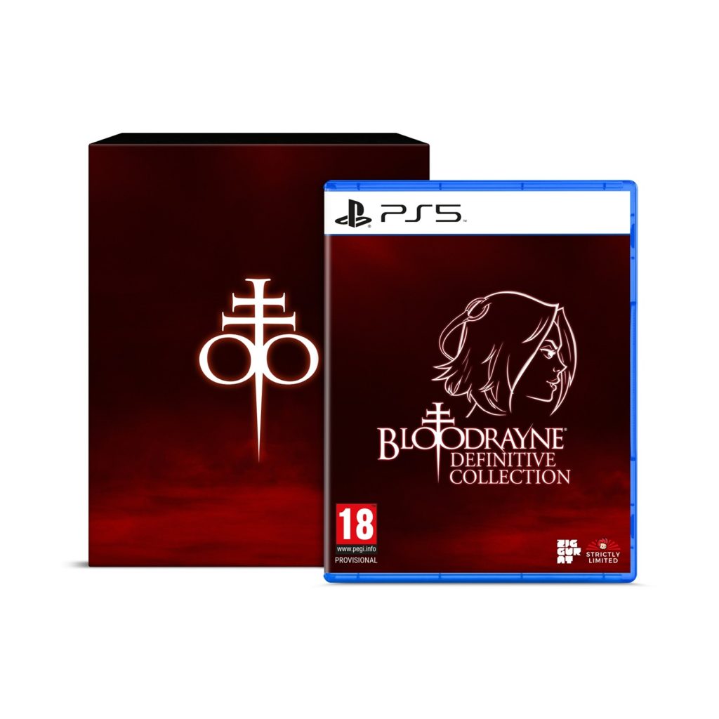BloodRayne:Definitive Collection-Deluxe Edition (PS5)