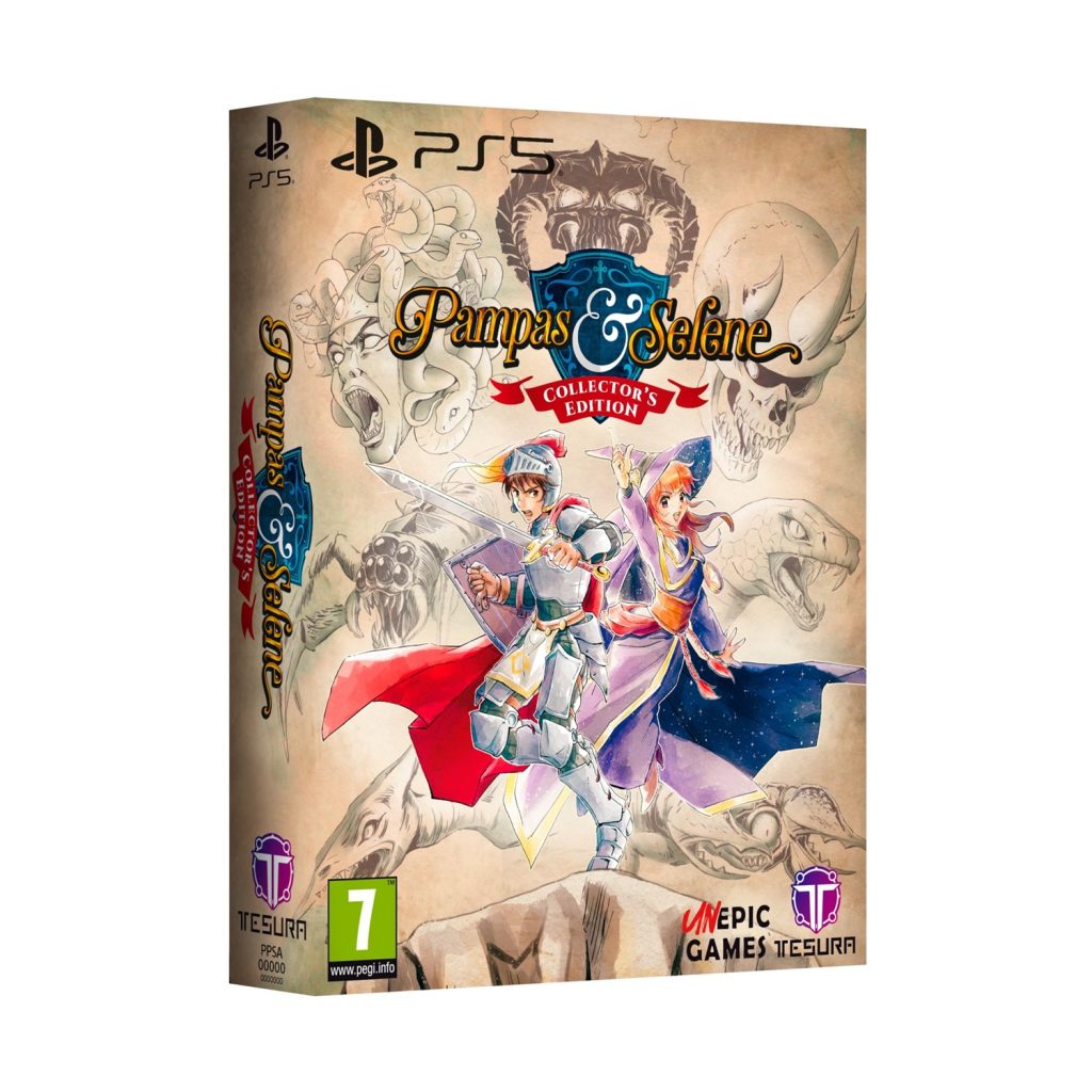 Pampas & Selene-Collector Edition (PS5)