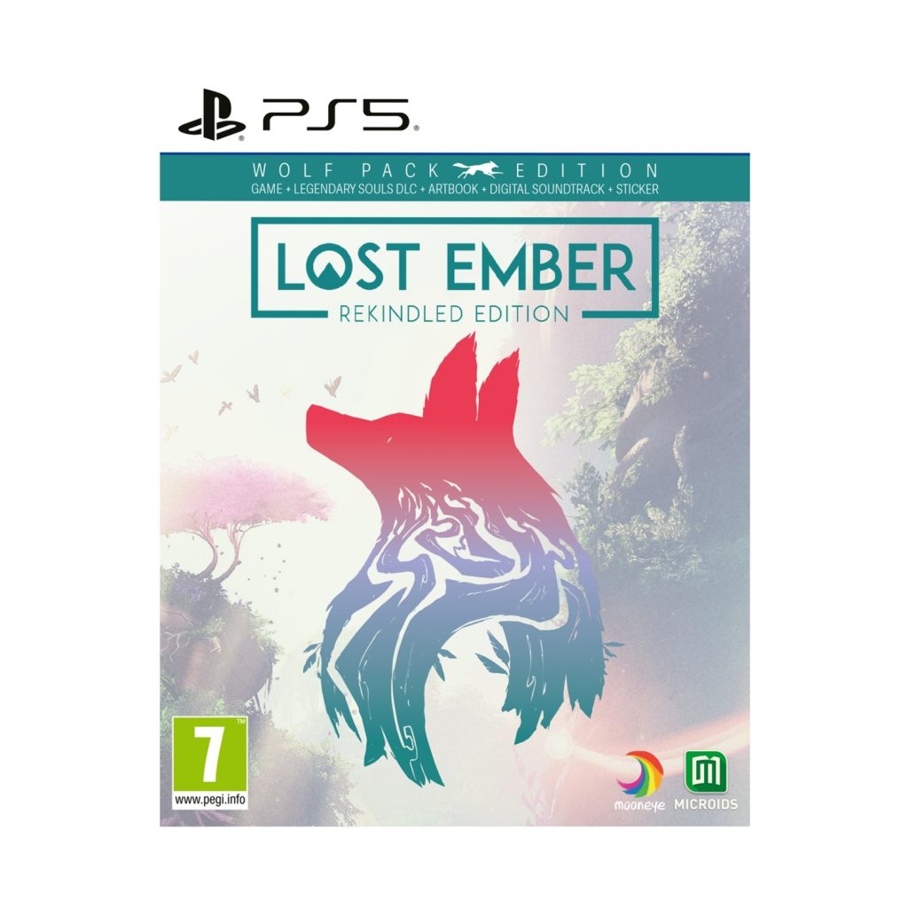 Lost Ember:Wolf Pack Edition (PS5)
