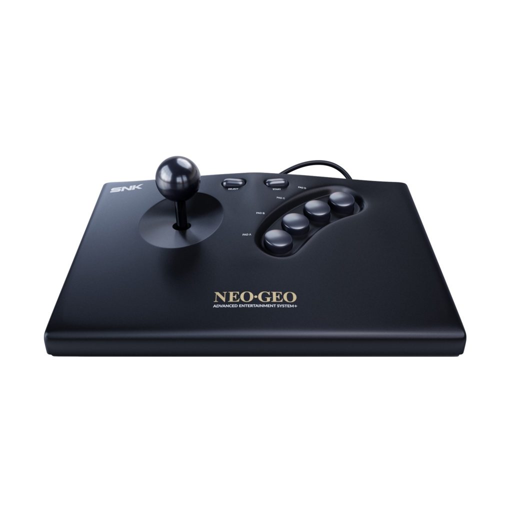 NEOGEO AES+ Arcade Stick (Black)
