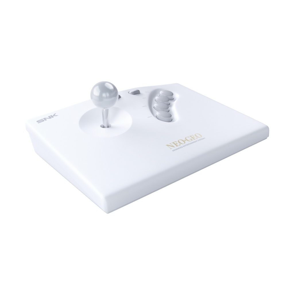 NEOGEO AES+ Arcade Stick (White)