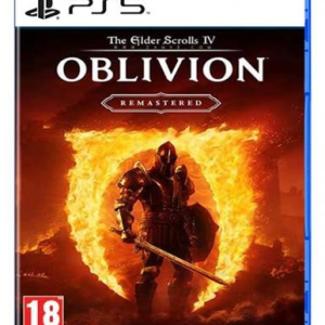THE ELDER SCROLLS IV OBLIVION REMASTERED (PS5)