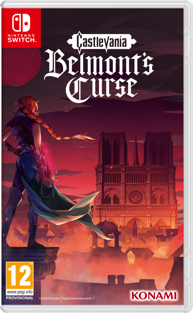 CASTLEVANIA BELMONT'S CURSE (NS)