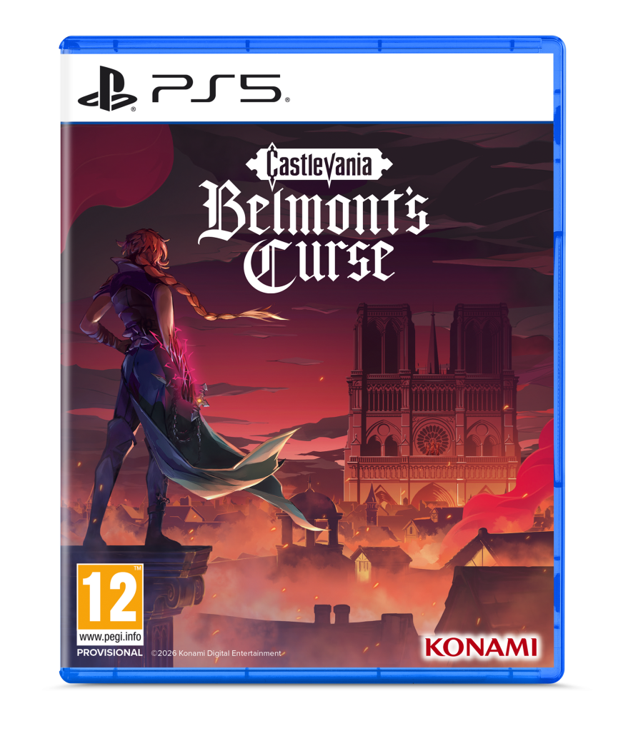 CASTLEVANIA BELMONT'S CURSE (PS5)
