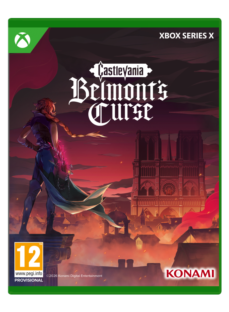 CASTLEVANIA BELMONT'S CURSE (XBSX)
