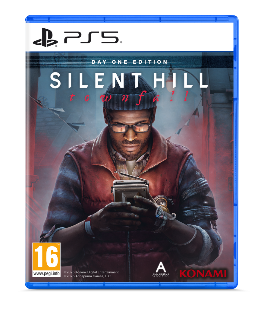 PS5 Silent Hill Townfall (with Steelbook pre-order bonus)