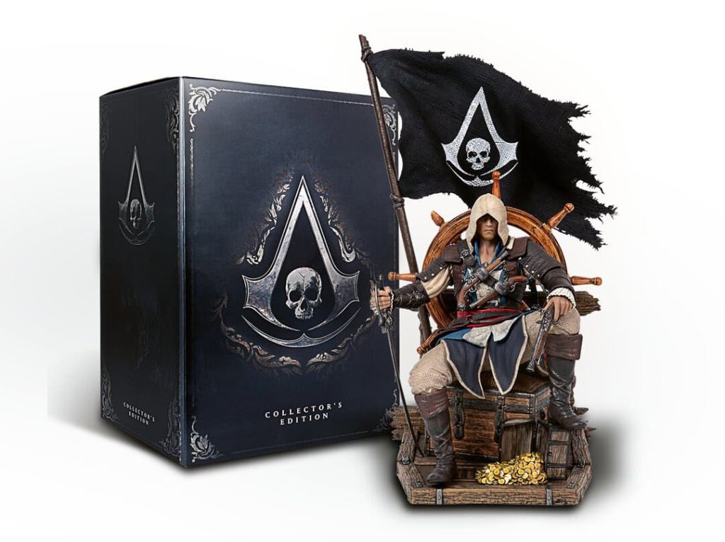 Assassin's Creed Black Flag Resynced Collector's Edition (PS5)