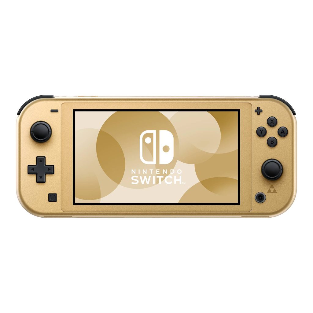 NINTENDO SWITCH CONSOLE LITE HYRULE EDITION G/R