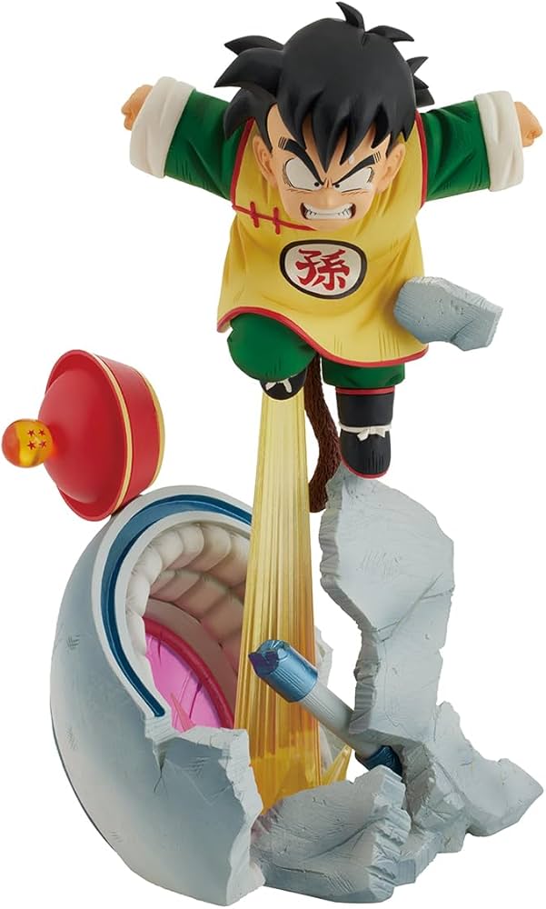 Dragon Ball Z Omnibus Amazing Son Gohan Ichibansho figure 19 cm