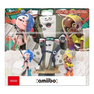 Splatoon amiibo まとめ売り プロコンとamiiboセット Amiibo Splatoon Raiders 3-Set – Gamers' Boulevard