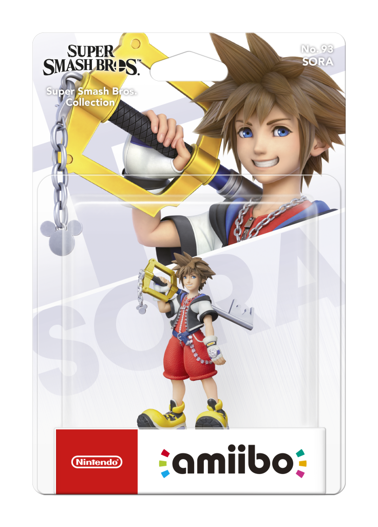 Amiibo Sora
