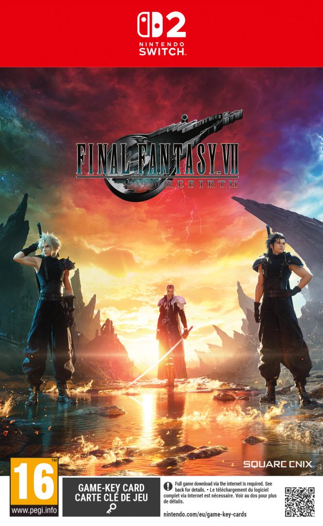 FINAL FANTASY VII REBIRTH D1 EDITION (+ EXCLUSIVE MAGIC THE GATHERING - FINAL FANTASY PROMO CARD) (GAME-KEY CARD)