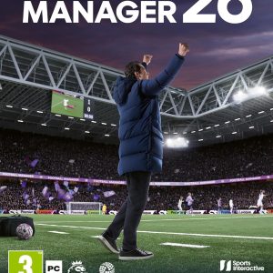 FOOTBALL MANAGER 2026 (Code in Box)