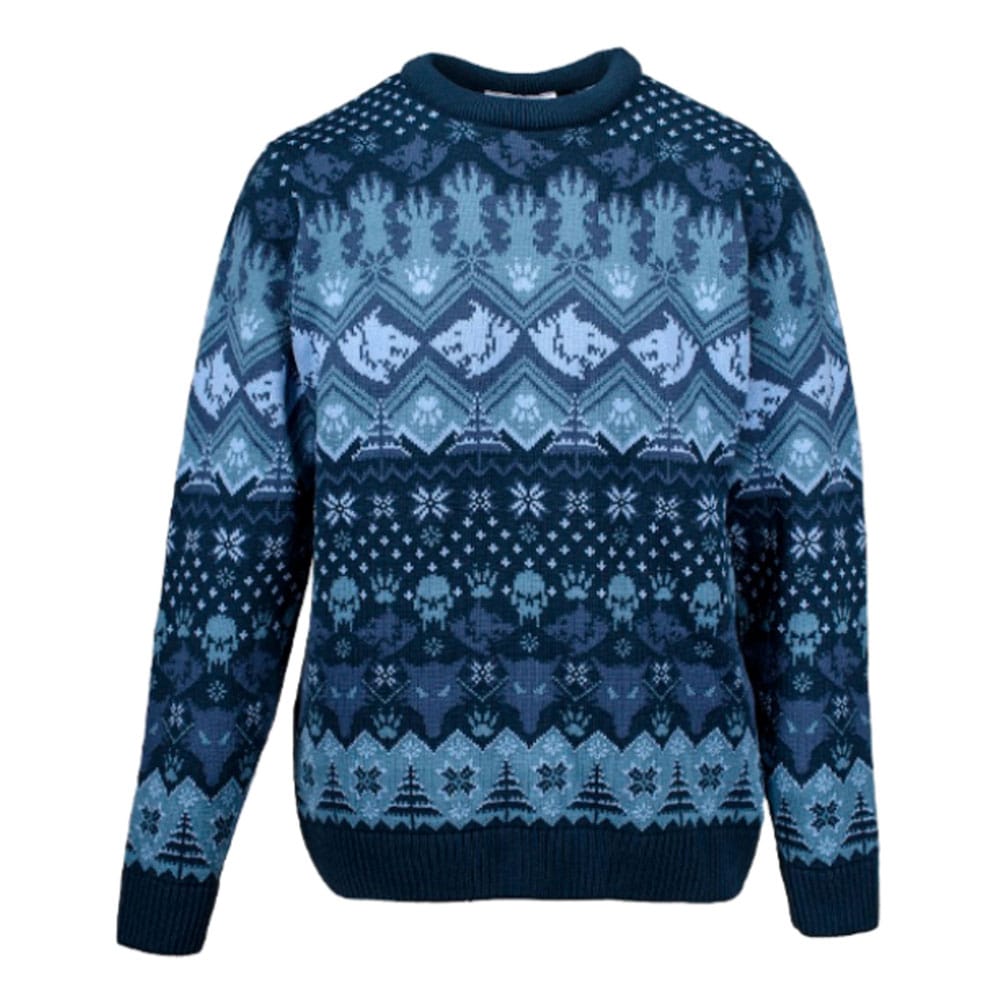 Warhammer 40,000 Christmas Sweater Space Wolves Size M