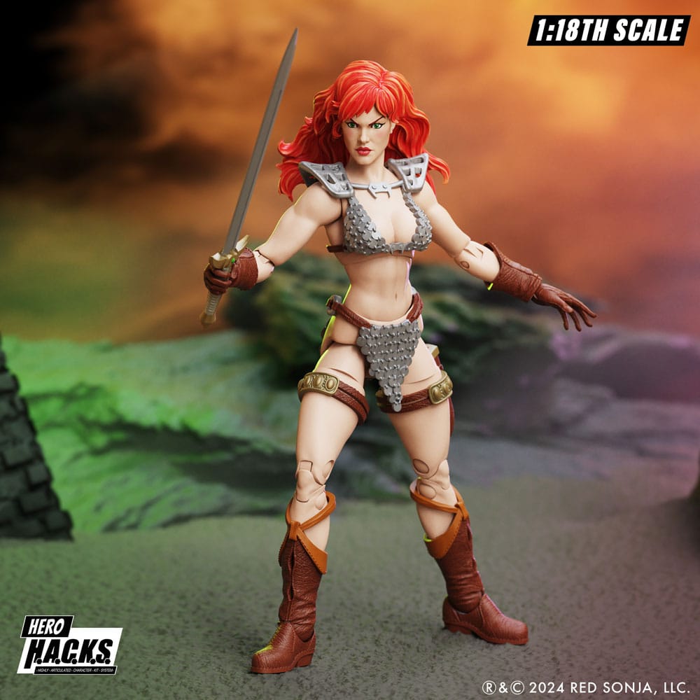 Red Sonja preview