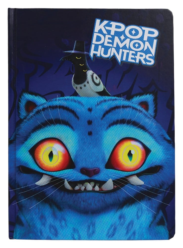 KPop Demon Hunters A5 Notebook Derpy