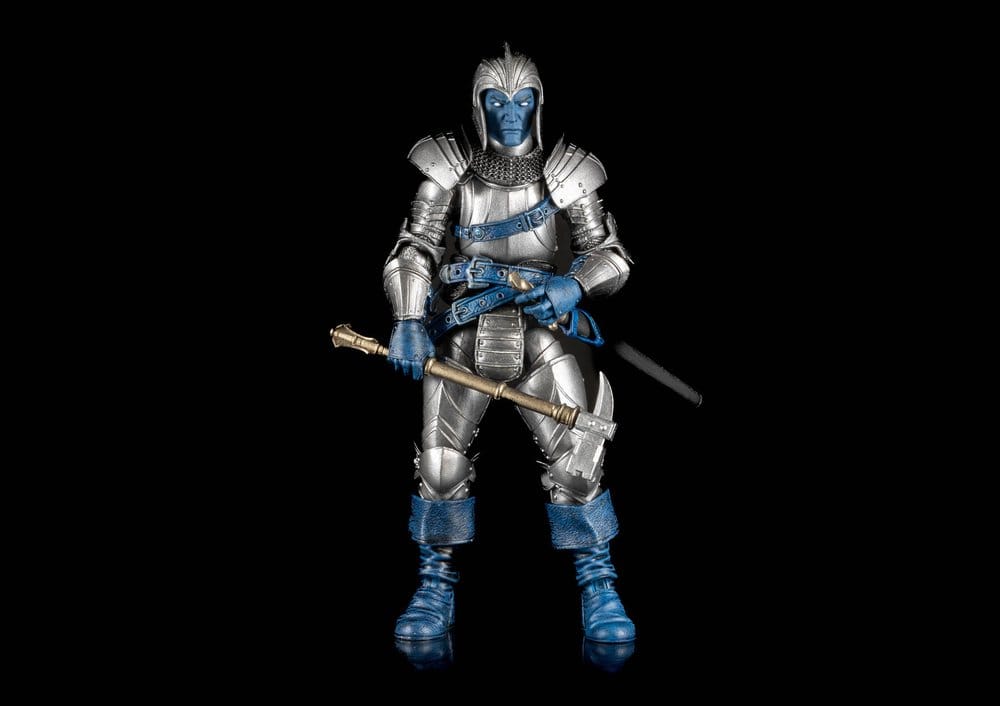 Mythic Legions Action Figure Paladin/Cleric Villainous Deluxe 18 cm