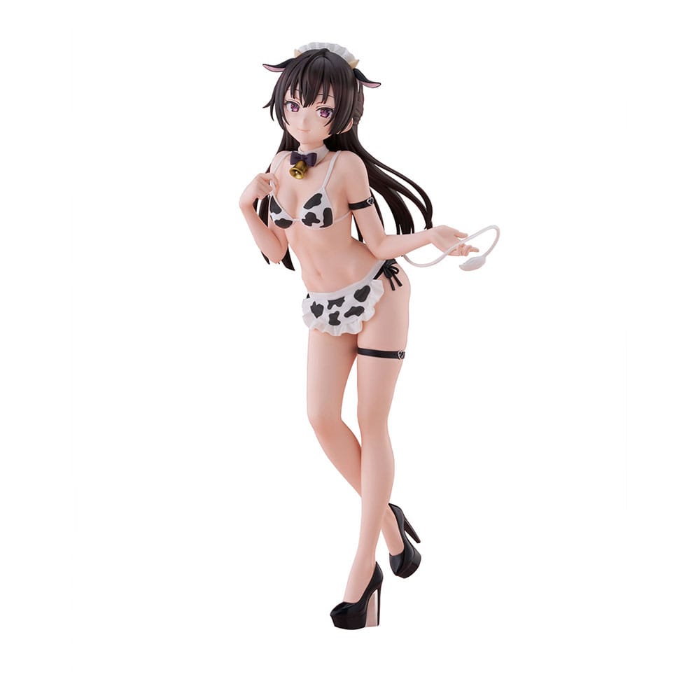 Alya Sometimes Hides Her Feelings in Russian Tenitol Tall PVC Statue Yuki Suo Cow Costume Ver. 28 cm