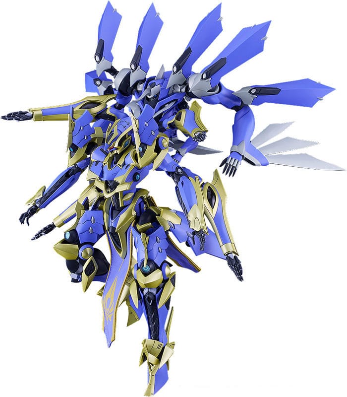 Knight´s & Magic (Light Novel) DX-Scale Moderoid Plastic Model Kit Magatsu-Ikaruga 19 cm