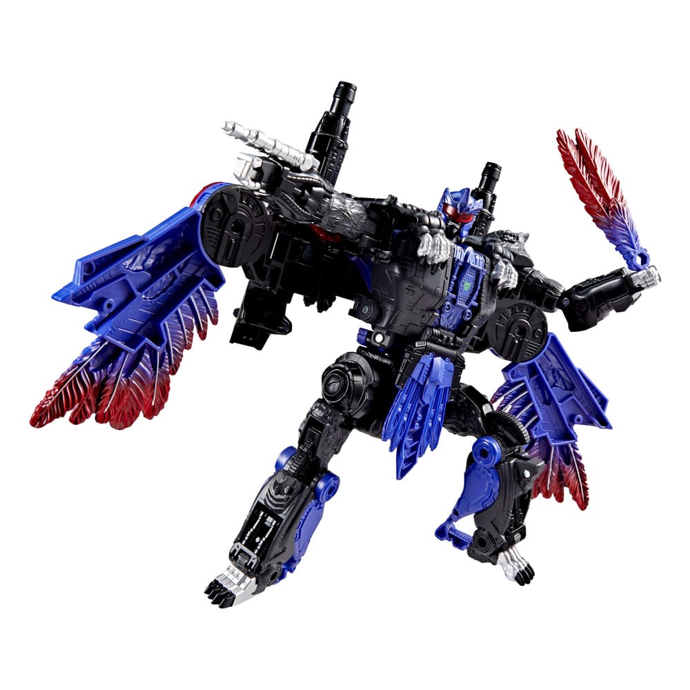Transformers Age of the Primes Leader Class Action Figure Razorclaw 19 cm