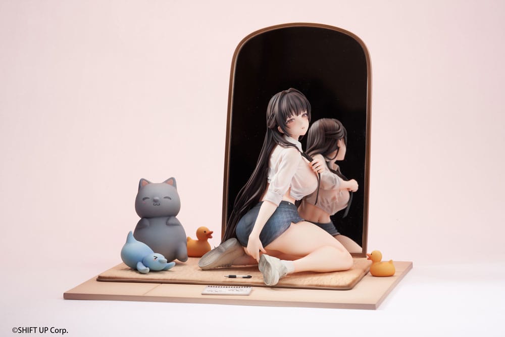 Goddess of Victory: Nikke PVC Statue 1/7 Nikke Marciana: School Days Deluxe Edtition 20 cm