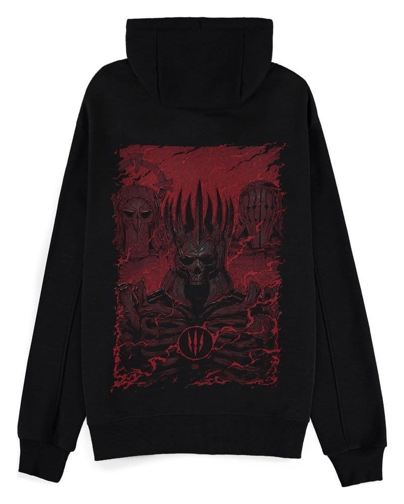 The Witcher Hooded Zip-Up Sweater The Wild Hunt XL