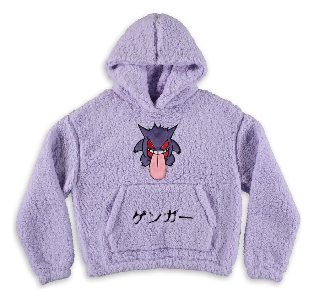 Pokémon Hooded Sweater Teddy Gengar Size XXL