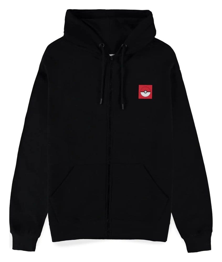 Pokémon Hooded Zip-Up Sweater Hitmonlee Size L