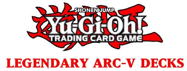 Yu-Gi-Oh! TCG Legendary Arc-V Decks Set *English Version*