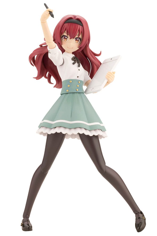 Sousai Shojo Teien Plastic Model Kit 1/10 Emma Koishikawa (St. Iris Gakuen Girls’ High School Summer Clothes) 14 cm Reproduktion
