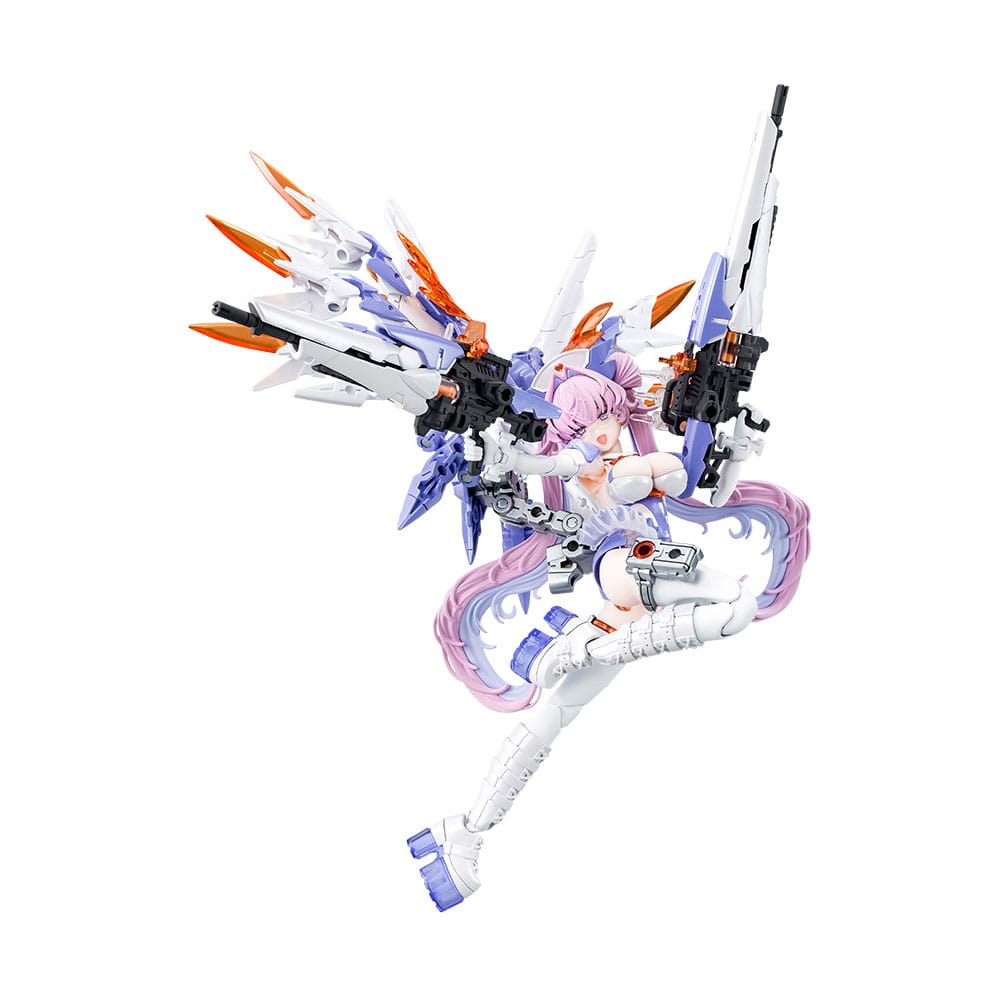 Megami Device Buster Doll Series Plastic Model Kit 1/1 Desire Maiden Medic 14 cm