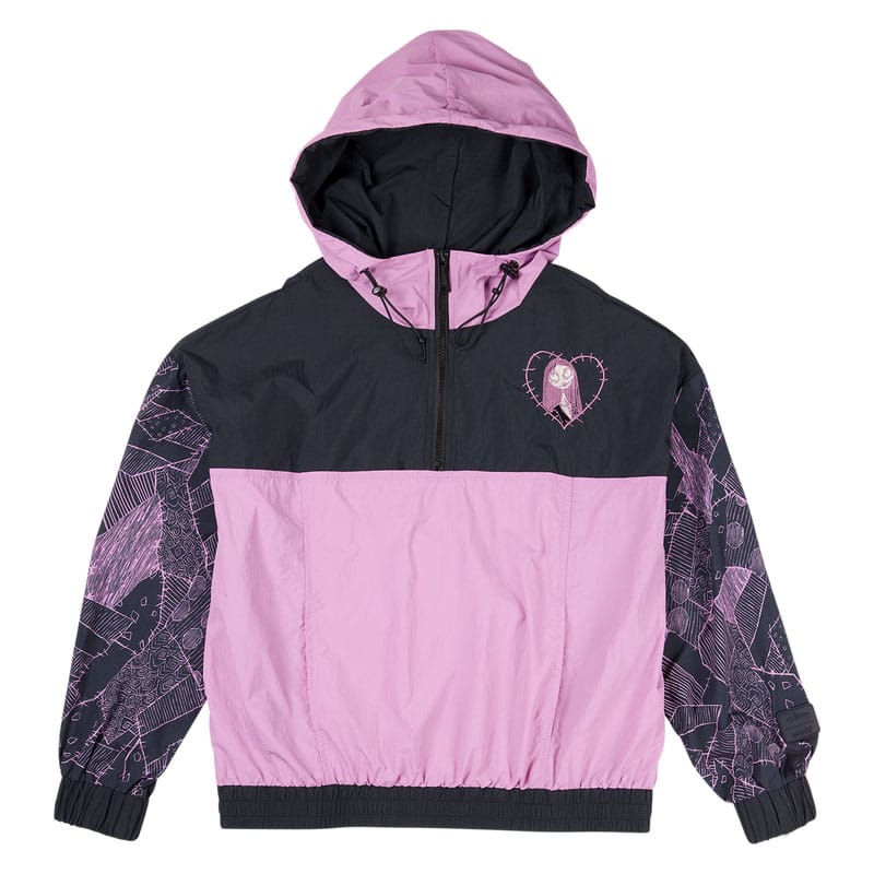 Nightmare before Christmas by Loungefly Windbreaker Jacket Sally Size L