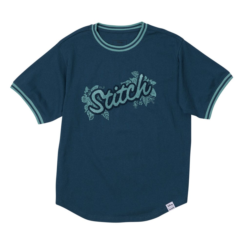 Disney by Loungefly Tee T-Shirt Unisex Stitch Sporty Size XXL
