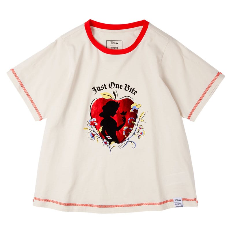 Disney by Loungefly Tee T-Shirt Unisex Snow White Swing