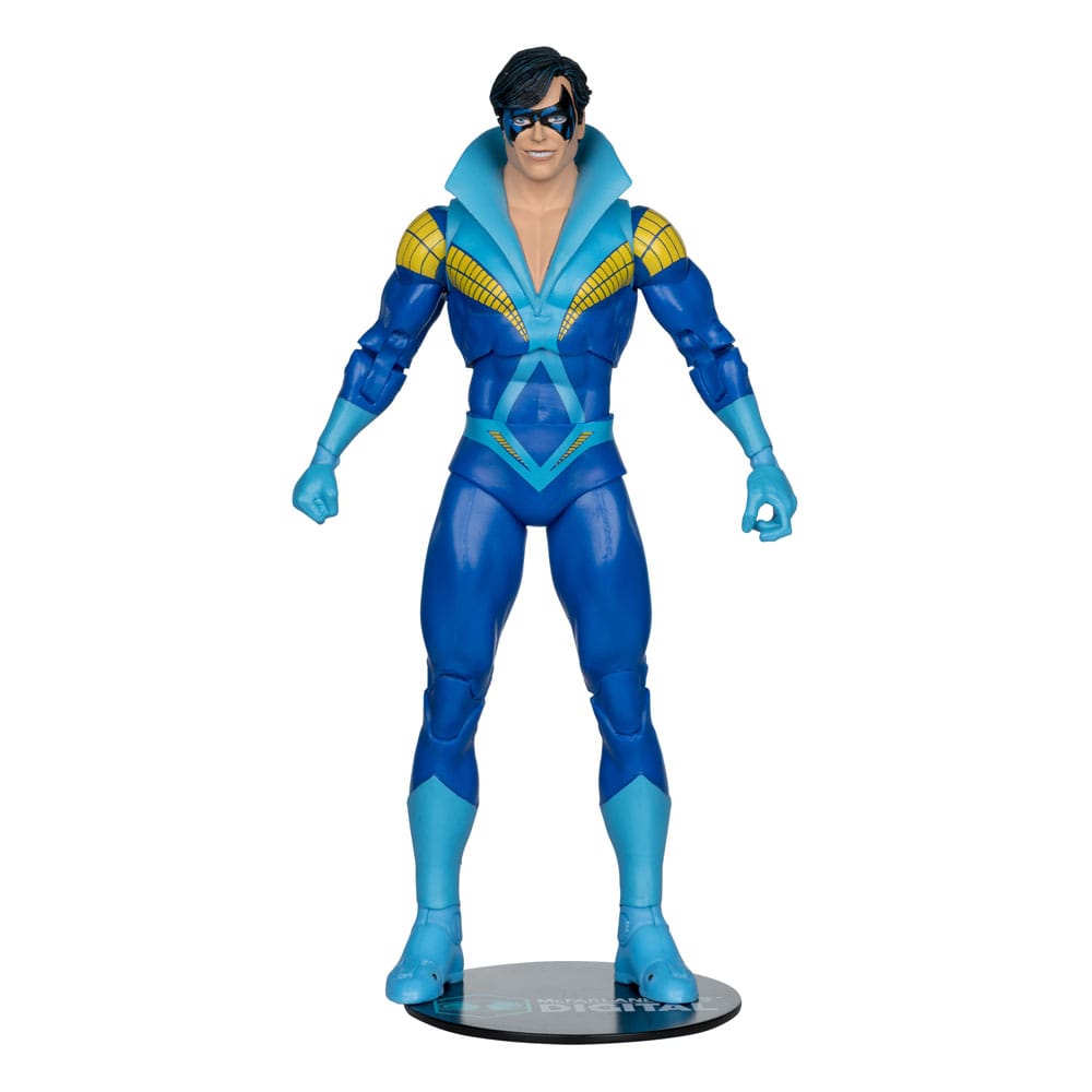 DC Direct McFarlane Toys Digital Action Figure Nightwing (Teen Titans) 18 cm