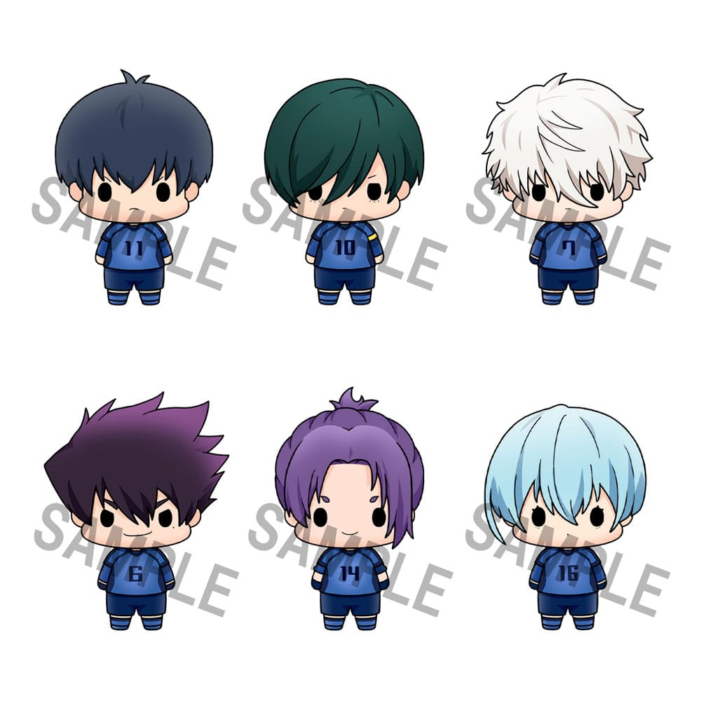 Blue Lock Chokorin Mascot Series Trading Figure Vol. 2 5 cm Assortment (6)