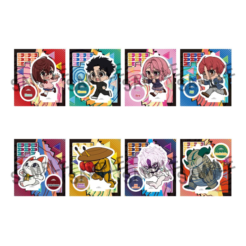 Dandadan TokoToko Acrylic Figure Vol. 2 Blind Box Display 9 cm (8)