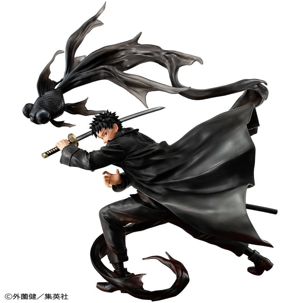 Kagurabachi G.E.M. Series PVC Statue 1/8 Chihiro Rokuhira 26 cm