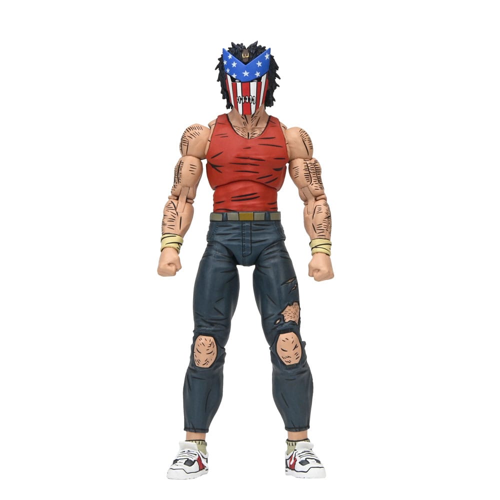 Teenage Mutant Ninja Turtles (Mirage Comics) Action Figure Ultimate Casey Jones (Bodycount) 18 cm