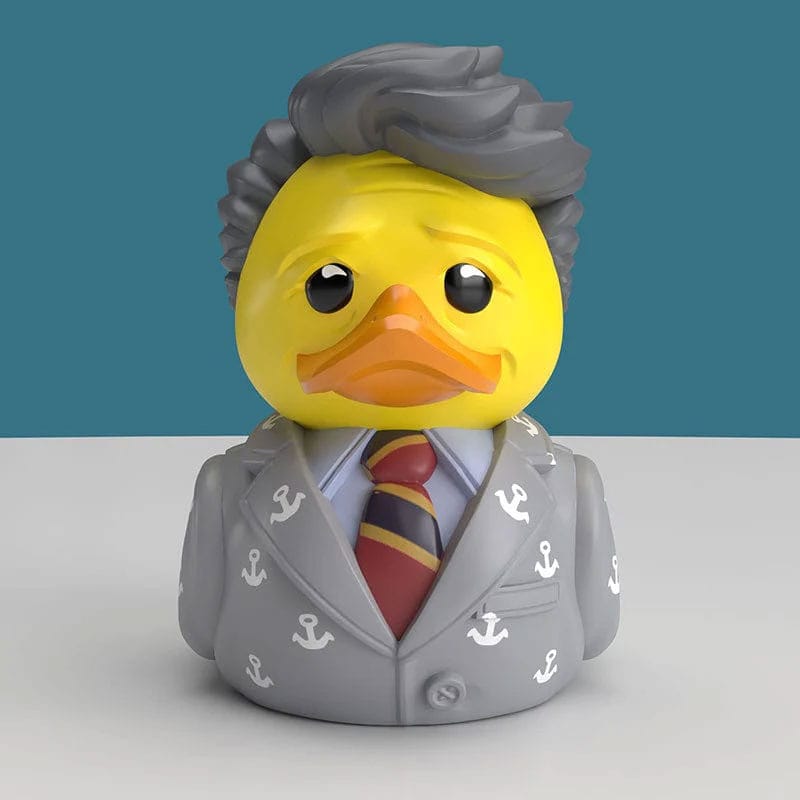 Jaws Tubbz Mini PVC Figure Mayor Vaughn 5 cm