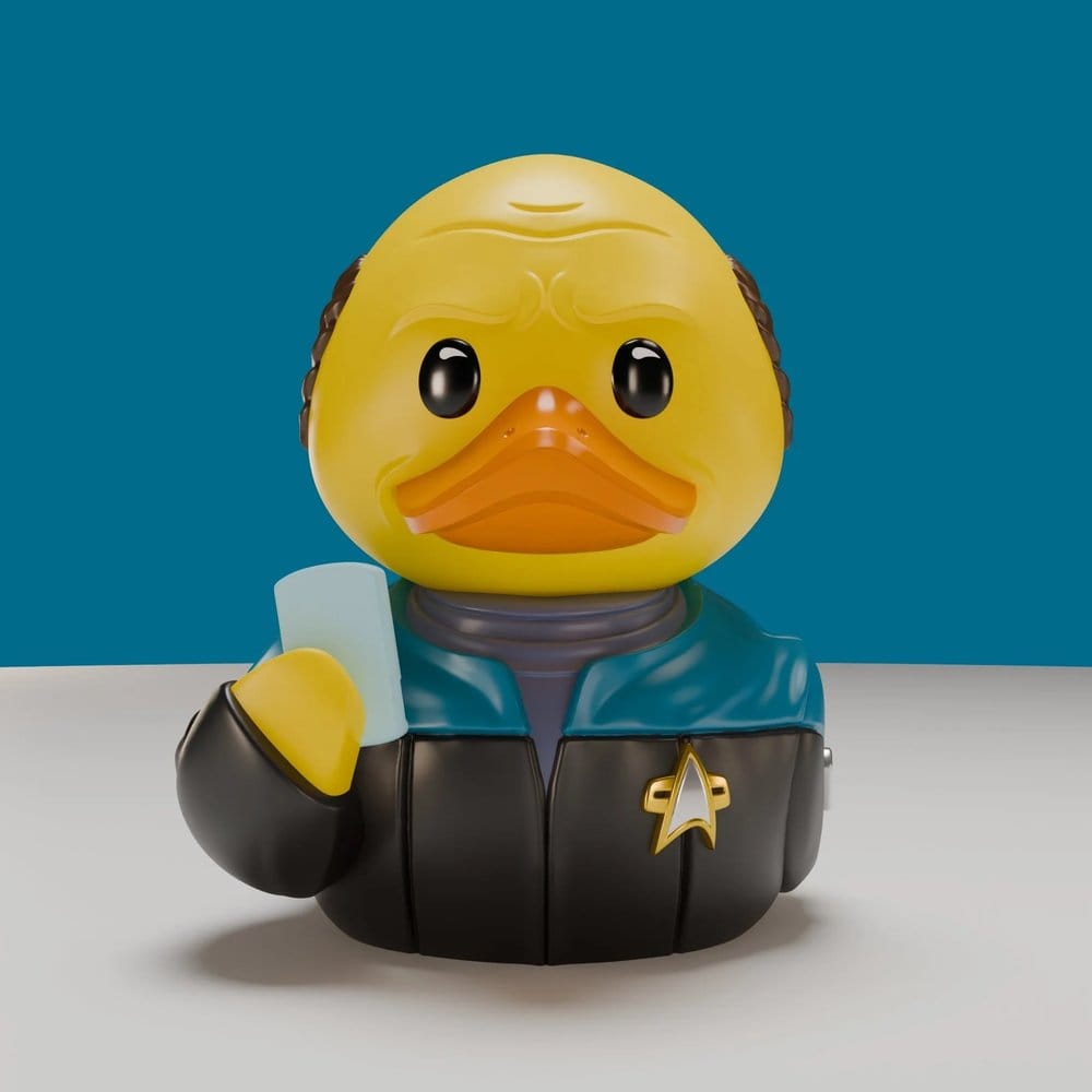 Star Trek Tubbz PVC Figure The Doctor Boxed Edition 10 cm