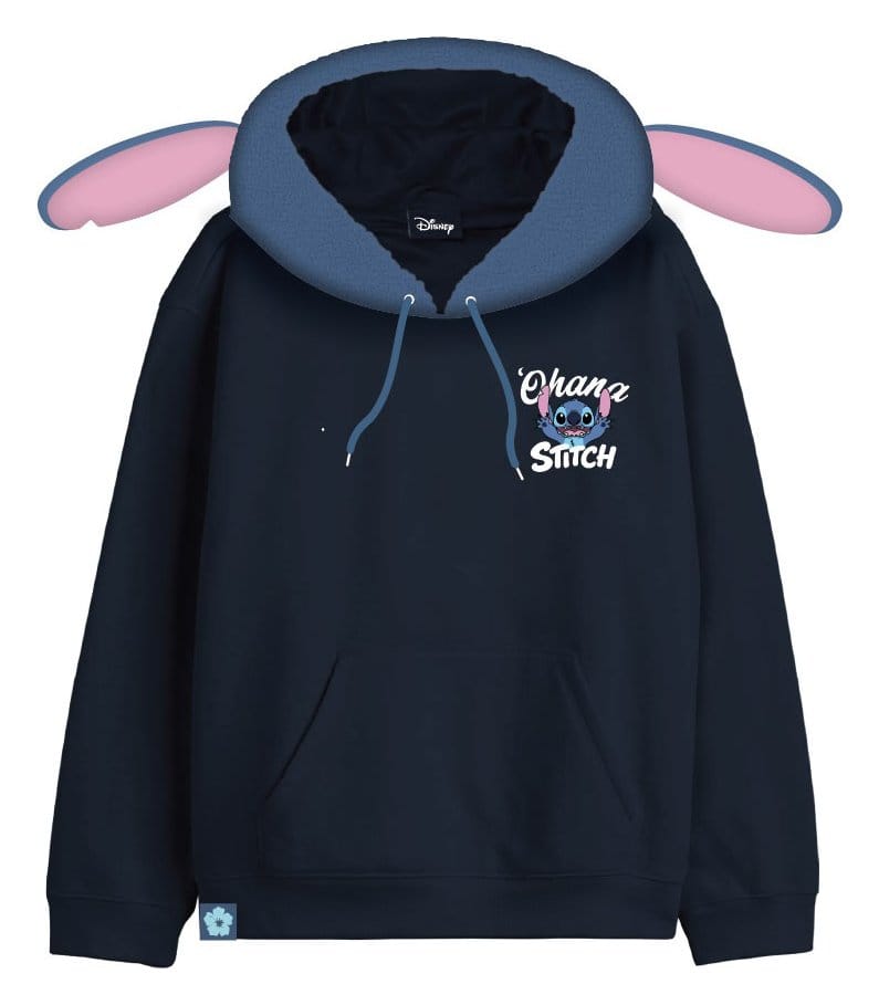 Lilo & Stitch Hooded Sweater Stitch Face Size XL