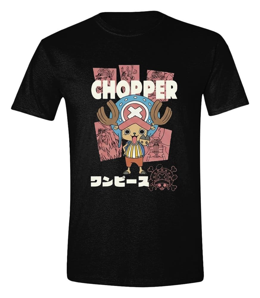 One Piece T-Shirt Chopper Size XL