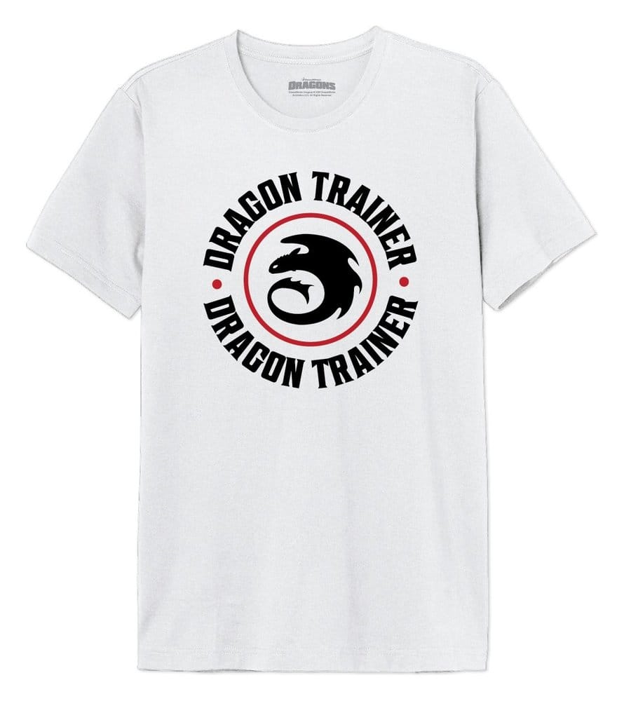 How to Train Your Dragon T-Shirt Dragon Trainer Size M
